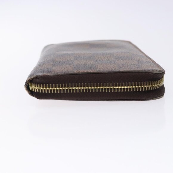 LOUIS VUITTON Damier Ebene Zippy Wallet Long Wallet - Picture 4 of 16